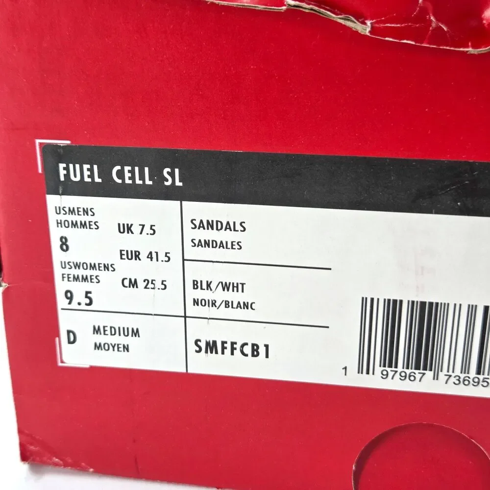 New Balance Men's FuelCell SL Slide Sandals SMFFCB1 NIB Sz 8